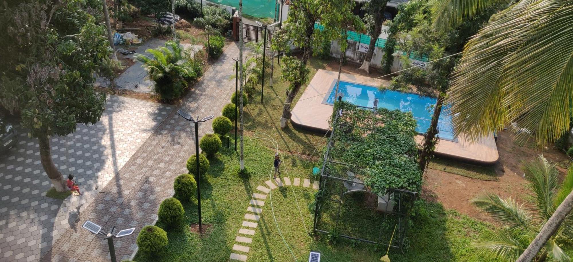 Dolphin Enclave Service Studio Apartments Kalpetta Εξωτερικό φωτογραφία