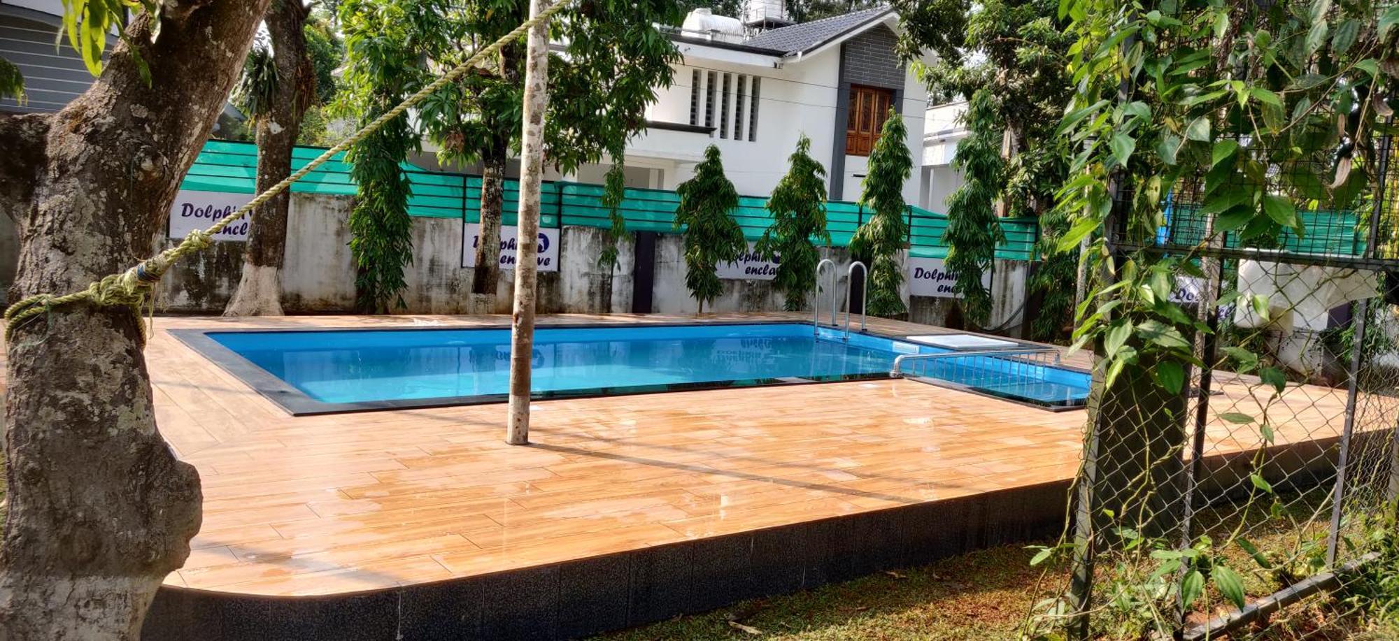 Dolphin Enclave Service Studio Apartments Kalpetta Εξωτερικό φωτογραφία