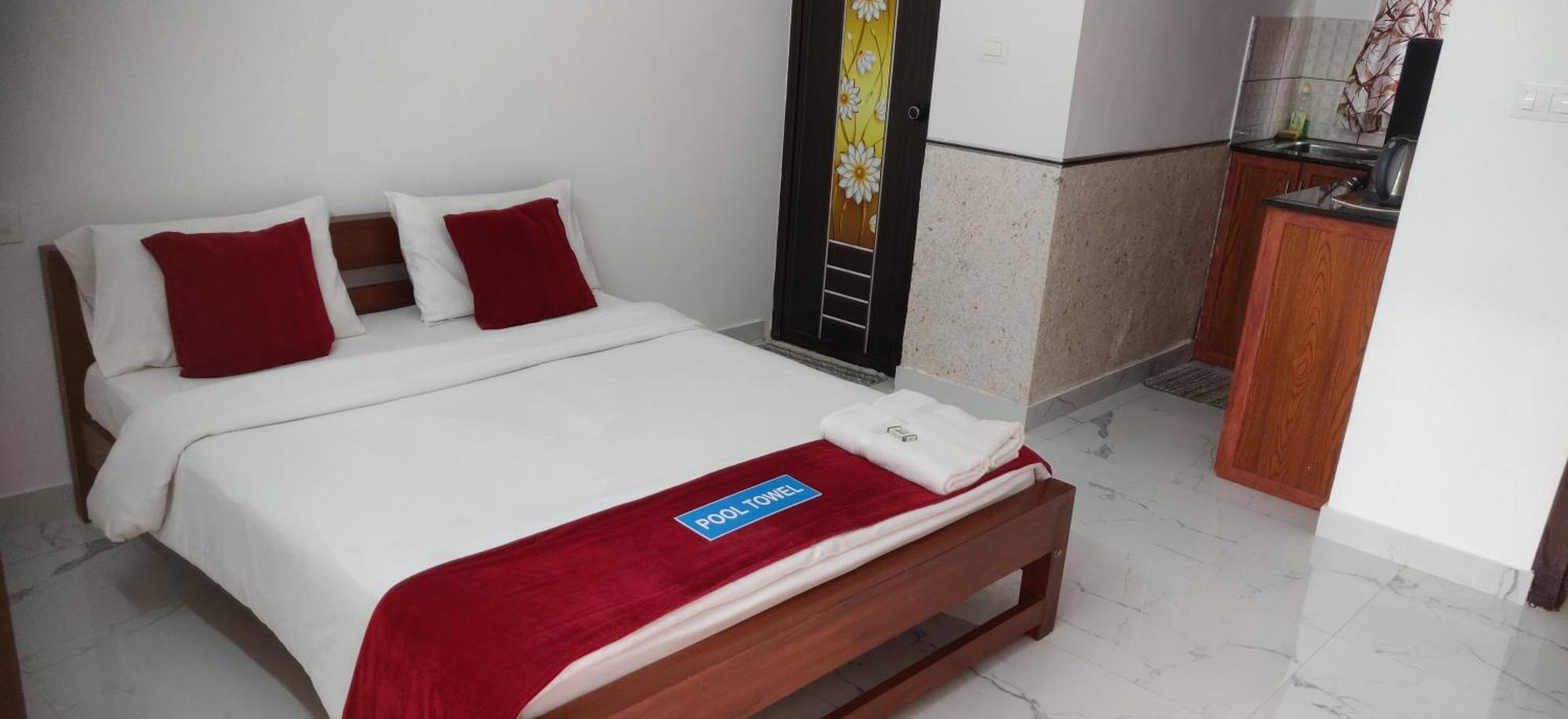 Dolphin Enclave Service Studio Apartments Kalpetta Εξωτερικό φωτογραφία