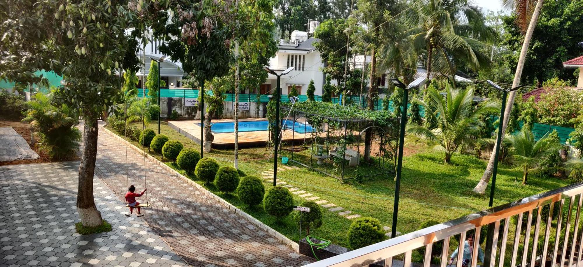 Dolphin Enclave Service Studio Apartments Kalpetta Εξωτερικό φωτογραφία