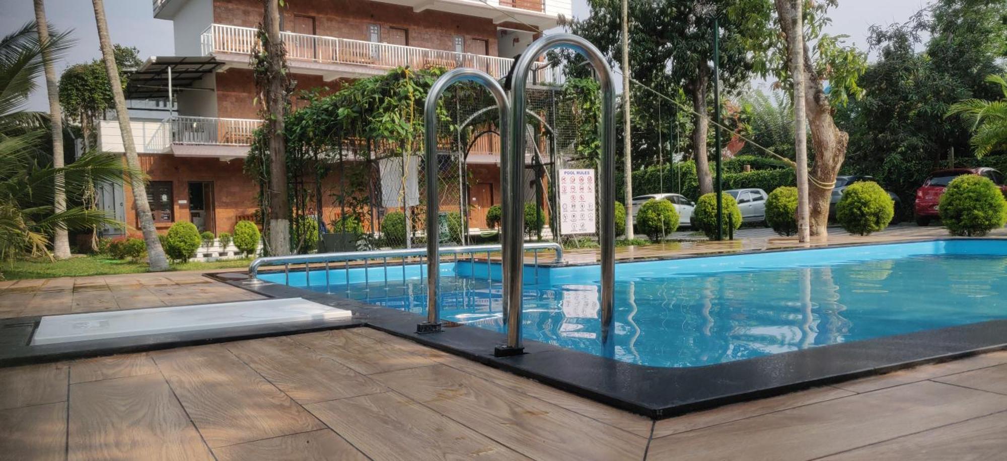 Dolphin Enclave Service Studio Apartments Kalpetta Εξωτερικό φωτογραφία