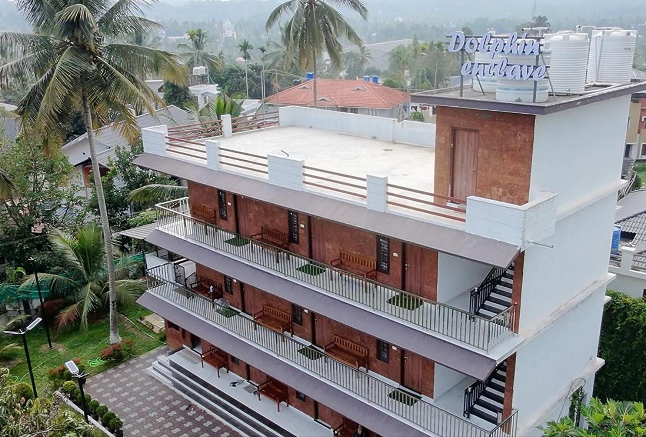 Dolphin Enclave Service Studio Apartments Kalpetta Εξωτερικό φωτογραφία