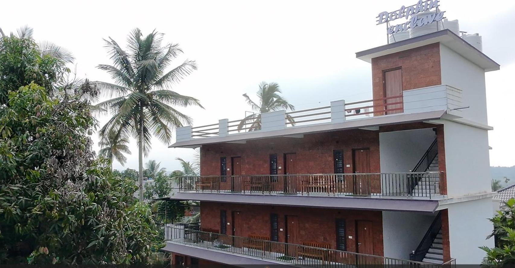 Dolphin Enclave Service Studio Apartments Kalpetta Εξωτερικό φωτογραφία