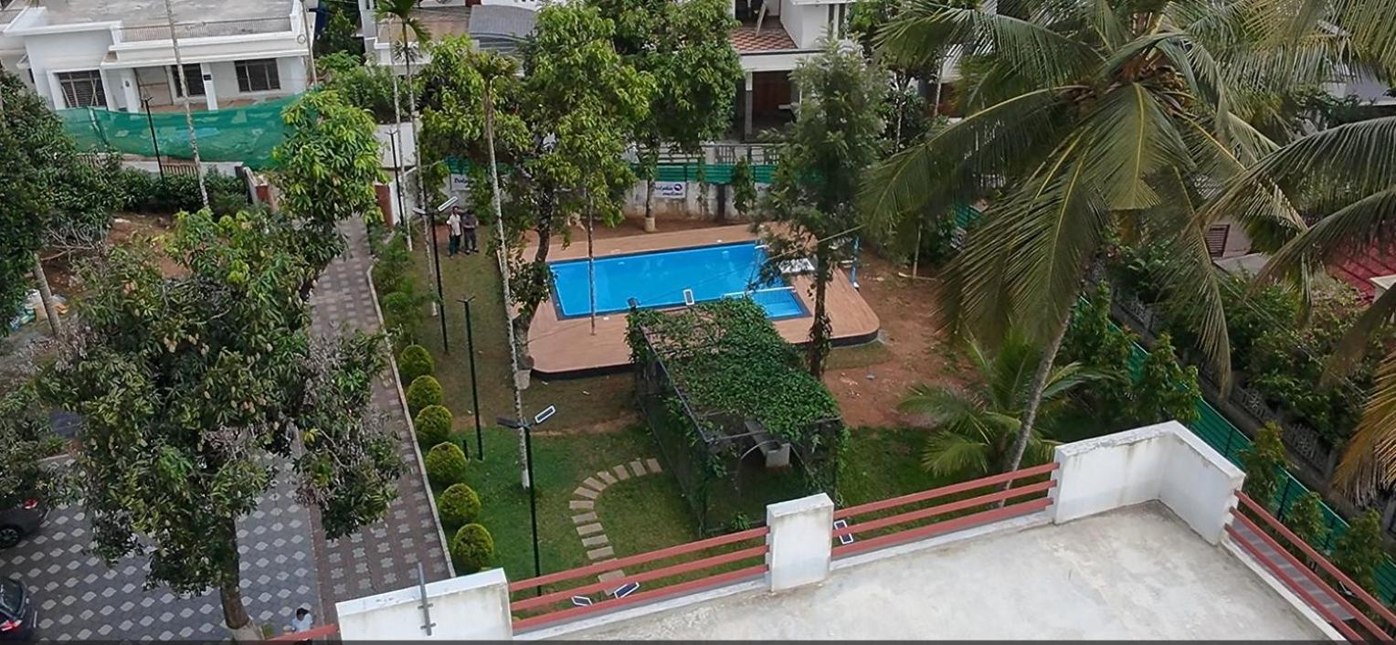Dolphin Enclave Service Studio Apartments Kalpetta Εξωτερικό φωτογραφία